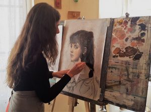 cours de dessin peinture Paris