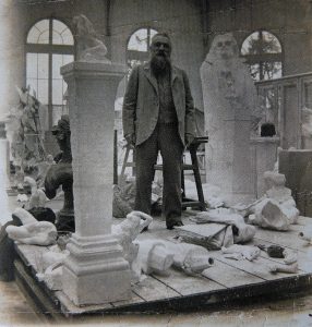 Carnet de voyage musée Rodin dessin